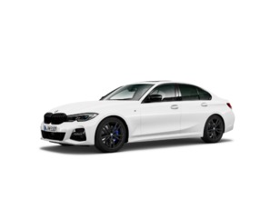 Fotos de BMW Serie 3 320d color Blanco. Año 2019. 140KW(190CV). Diésel. En concesionario Engasa S.A. de Valencia
