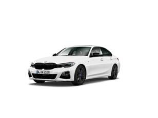 Fotos de BMW Serie 3 320d color Blanco. Año 2019. 140KW(190CV). Diésel. En concesionario Engasa S.A. de Valencia