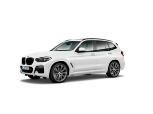 Fotos de BMW X3 xDrive20d color Blanco. Año 2021. 140KW(190CV). Diésel. En concesionario Vehinter Alcorcón de Madrid