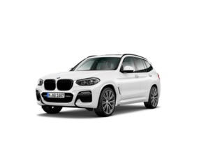 Fotos de BMW X3 xDrive20d color Blanco. Año 2021. 140KW(190CV). Diésel. En concesionario Vehinter Alcorcón de Madrid