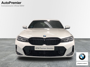 Fotos de BMW Serie 3 320d color Blanco. Año 2023. 140KW(190CV). Diésel. En concesionario Auto Premier, S.A. - MADRID de Madrid