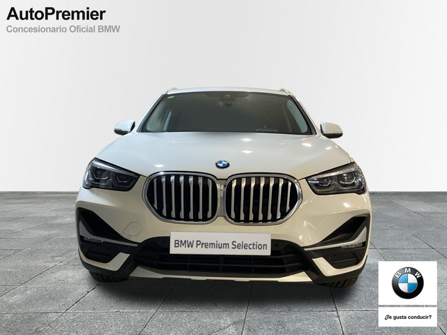 BMW X1 sDrive18d color Blanco. Año 2019. 110KW(150CV). Diésel. En concesionario Auto Premier, S.A. - MADRID de Madrid