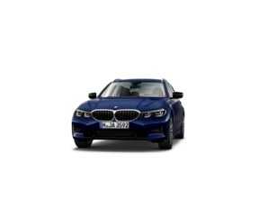 Fotos de BMW Serie 3 320d Touring color Azul. Año 2020. 140KW(190CV). Diésel. En concesionario Augusta Aragon S.A. de Zaragoza