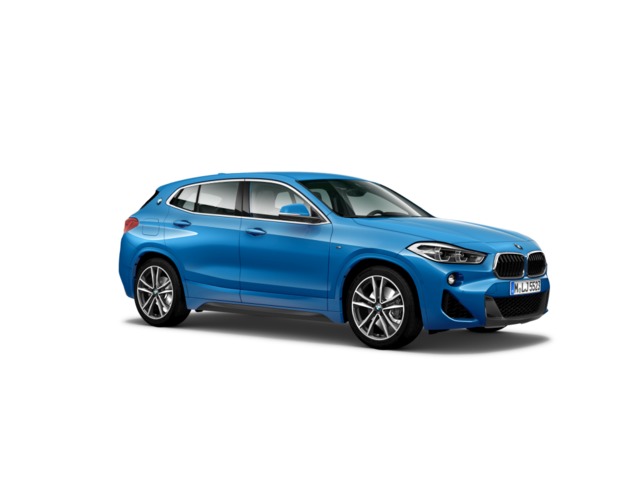 BMW X2 xDrive20d color Azul. Año 2018. 140KW(190CV). Diésel. En concesionario Augusta Aragon S.A. de Zaragoza