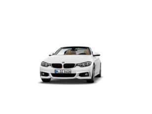 Fotos de BMW Serie 4 420i Cabrio color Blanco. Año 2019. 135KW(184CV). Gasolina. En concesionario GANDIA Automoviles Fersan, S.A. de Valencia
