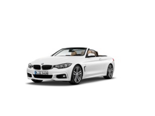 Fotos de BMW Serie 4 420i Cabrio color Blanco. Año 2019. 135KW(184CV). Gasolina. En concesionario GANDIA Automoviles Fersan, S.A. de Valencia