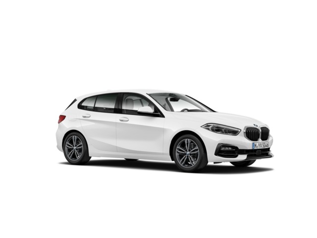 BMW Serie 1 118i color Blanco. Año 2020. 103KW(140CV). Gasolina. En concesionario Lurauto Gipuzkoa de Guipuzcoa