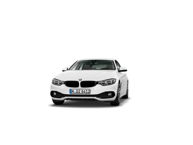 BMW Serie 4 418d Gran Coupe color Blanco. Año 2020. 110KW(150CV). Diésel. En concesionario Autoram de Zamora