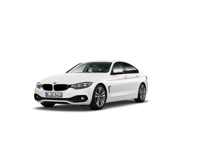 BMW Serie 4 418d Gran Coupe color Blanco. Año 2020. 110KW(150CV). Diésel. En concesionario Autoram de Zamora