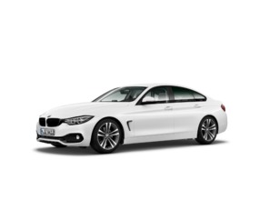Fotos de BMW Serie 4 418d Gran Coupe color Blanco. Año 2020. 110KW(150CV). Diésel. En concesionario Autoram de Zamora