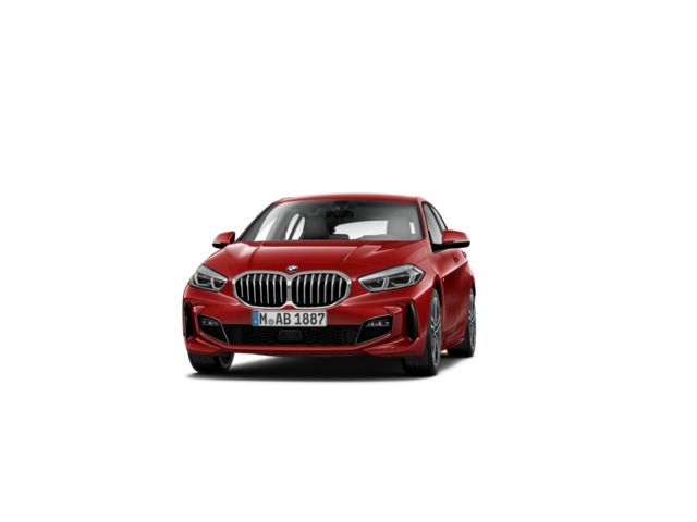 BMW Serie 1 118i color Rojo. Año 2021. 103KW(140CV). Gasolina. En concesionario Marmotor de Las Palmas