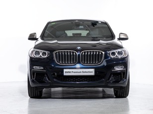 Fotos de BMW X4 M40i color Negro. Año 2019. 260KW(354CV). Gasolina. En concesionario Oliva Motor Girona de Girona