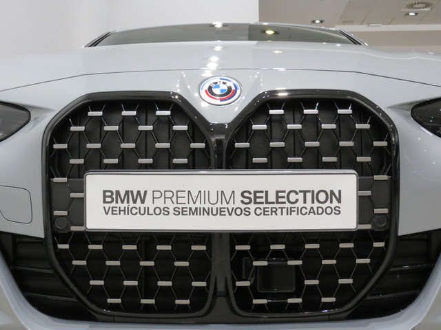 BMW Serie 4 420i Gran Coupe color Gris. Año 2023. 135KW(184CV). Gasolina. En concesionario GANDIA Automoviles Fersan, S.A. de Valencia
