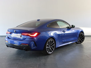 BMW Serie 4 420d Coupe color Azul. Año 2024. 140KW(190CV). Diésel. En concesionario Autogal de Ourense