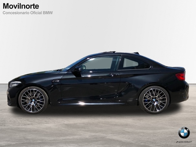 BMW M M2 Coupe Competition color Negro. Año 2019. 302KW(410CV). Gasolina. En concesionario Movilnorte Las Rozas de Madrid