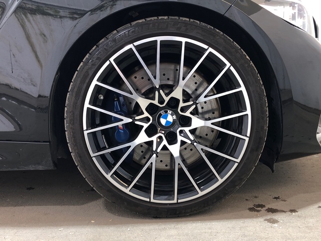 BMW M M2 Coupe Competition color Negro. Año 2019. 302KW(410CV). Gasolina. En concesionario Movilnorte Las Rozas de Madrid