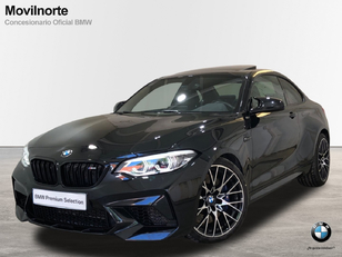 Fotos de BMW M M2 Coupe Competition color Negro. Año 2019. 302KW(410CV). Gasolina. En concesionario Movilnorte El Carralero de Madrid