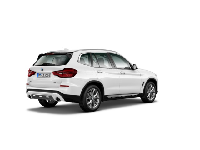 BMW X3 xDrive20d color Blanco. Año 2021. 140KW(190CV). Diésel. En concesionario Vehinter Alcorcón de Madrid