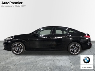 Fotos de BMW Serie 2 218d Gran Coupe color Negro. Año 2023. 110KW(150CV). Diésel. En concesionario Auto Premier, S.A. - MADRID de Madrid