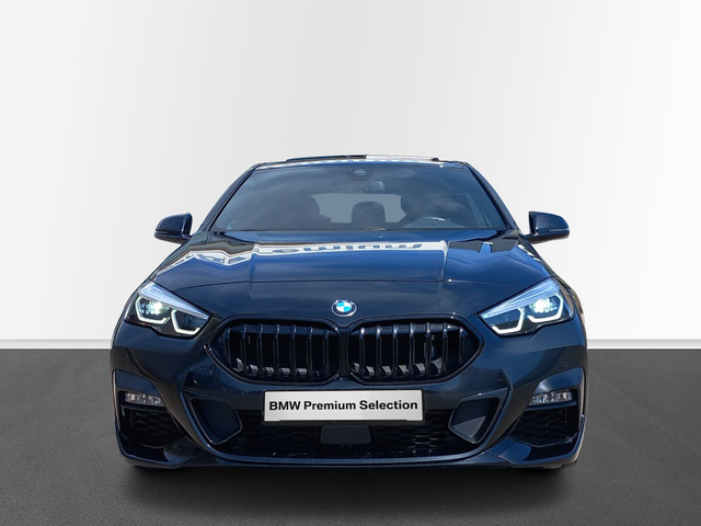 BMW Serie 2 218d Gran Coupe color Negro. Año 2021. 110KW(150CV). Diésel. En concesionario CARTAGENA PREMIUM S.L. de Murcia