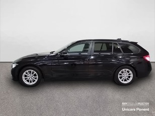 Fotos de BMW Serie 3 320d Touring color Negro. Año 2021. 120KW(163CV). Diésel. En concesionario Unicars Ponent de Lleida