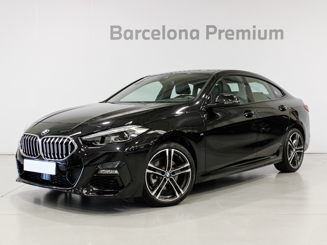 BMW Serie 2 218d Gran Coupe color Negro. Año 2023. 110KW(150CV). Diésel. En concesionario Barcelona Premium -- GRAN VIA de Barcelona