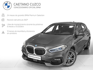 Fotos de BMW Serie 1 116d color Gris. Año 2021. 85KW(116CV). Diésel. En concesionario Caetano Cuzco, Alcalá de Madrid