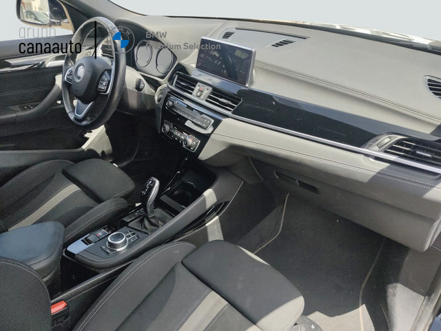 BMW X2 sDrive18d color Negro. Año 2021. 110KW(150CV). Diésel. En concesionario CANAAUTO - TACO de Sta. C. Tenerife