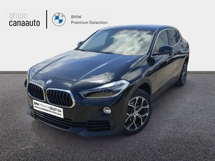 Fotos de BMW X2 sDrive18d color Negro. Año 2021. 110KW(150CV). Diésel. En concesionario CANAAUTO - TACO de Sta. C. Tenerife