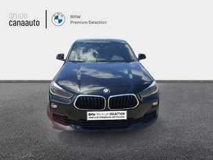 Fotos de BMW X2 sDrive18d color Negro. Año 2021. 110KW(150CV). Diésel. En concesionario CANAAUTO - TACO de Sta. C. Tenerife