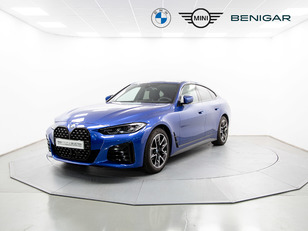 Fotos de BMW Serie 4 420d Gran Coupe color Azul. Año 2024. 140KW(190CV). Diésel. En concesionario Movil Begar Petrer de Alicante