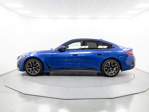 Fotos de BMW Serie 4 420d Gran Coupe color Azul. Año 2024. 140KW(190CV). Diésel. En concesionario Movil Begar Petrer de Alicante