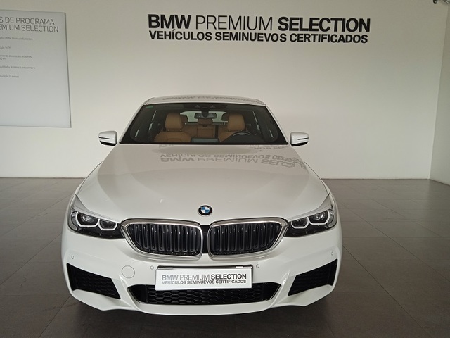 BMW Serie 6 620d Gran Turismo color Blanco. Año 2019. 140KW(190CV). Diésel. En concesionario Albamocion S.L. ALBACETE de Albacete