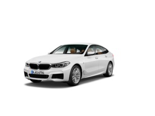 Fotos de BMW Serie 6 620d Gran Turismo color Blanco. Año 2019. 140KW(190CV). Diésel. En concesionario Albamocion S.L. ALBACETE de Albacete