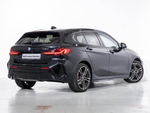 BMW Serie 1 116d color Negro. Año 2020. 85KW(116CV). Diésel. En concesionario Oliva Motor Girona de Girona