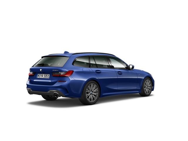 BMW Serie 3 330d Touring color Azul. Año 2021. 210KW(286CV). Diésel. En concesionario San Pablo Motor | Su Eminencia de Sevilla