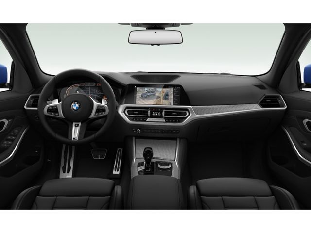 BMW Serie 3 330d Touring color Azul. Año 2021. 210KW(286CV). Diésel. En concesionario San Pablo Motor | Su Eminencia de Sevilla