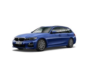 Fotos de BMW Serie 3 330d Touring color Azul. Año 2021. 210KW(286CV). Diésel. En concesionario San Pablo Motor | Su Eminencia de Sevilla