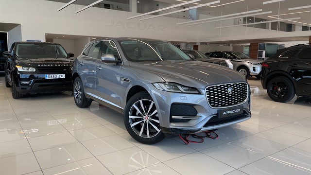 Jaguar F-PACE 2.0D I4 MHEV - 1