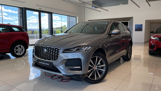 Jaguar F-PACE 2.0D I4 MHEV - 2