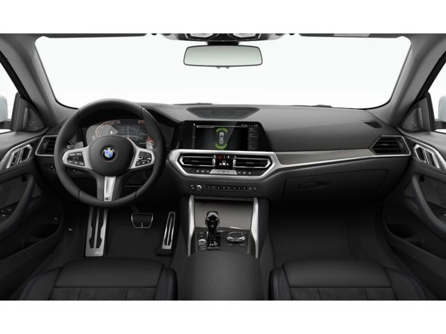 BMW Serie 4 420d Coupe color Gris. Año 2023. 140KW(190CV). Diésel. En concesionario Automoviles Bertolin S.L. de Valencia
