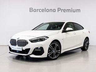 Fotos de BMW Serie 2 218i Gran Coupe color Blanco. Año 2023. 103KW(140CV). Gasolina. En concesionario Barcelona Premium -- GRAN VIA de Barcelona