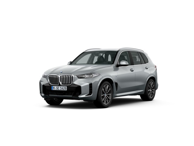 BMW X5 xDrive40d color Gris. Año 2024. 259KW(352CV). Diésel. En concesionario Albamocion S.L. ALBACETE de Albacete