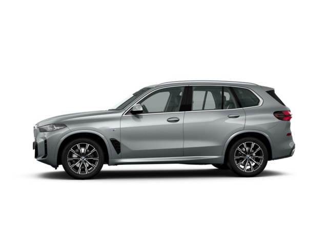 BMW X5 xDrive40d color Gris. Año 2024. 259KW(352CV). Diésel. En concesionario Albamocion S.L. ALBACETE de Albacete