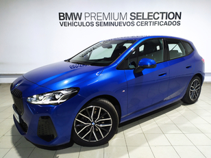 Fotos de BMW Serie 2 218d Active Tourer color Azul. Año 2023. 110KW(150CV). Diésel. En concesionario Hispamovil, Orihuela de Alicante