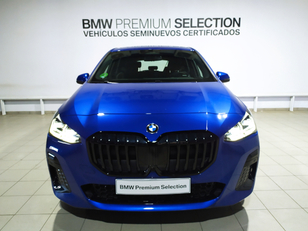 Fotos de BMW Serie 2 218d Active Tourer color Azul. Año 2023. 110KW(150CV). Diésel. En concesionario Hispamovil Elche de Alicante