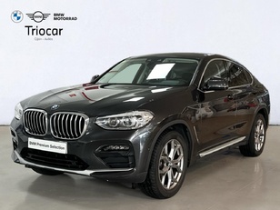 Fotos de BMW X4 xDrive20d color Gris. Año 2019. 140KW(190CV). Diésel. En concesionario Triocar Gijón (Bmw y Mini) de Asturias