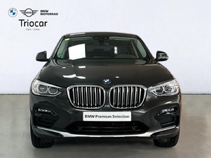 Fotos de BMW X4 xDrive20d color Gris. Año 2019. 140KW(190CV). Diésel. En concesionario Triocar Gijón (Bmw y Mini) de Asturias