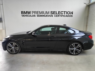 Fotos de BMW Serie 4 420d Coupe color Negro. Año 2016. 140KW(190CV). Diésel. En concesionario Lurauto Gipuzkoa de Guipuzcoa