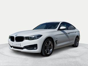 Fotos de BMW Serie 3 320d Gran Turismo color Blanco. Año 2017. 140KW(190CV). Diésel. En concesionario San Rafael Motor, S.L. de Córdoba